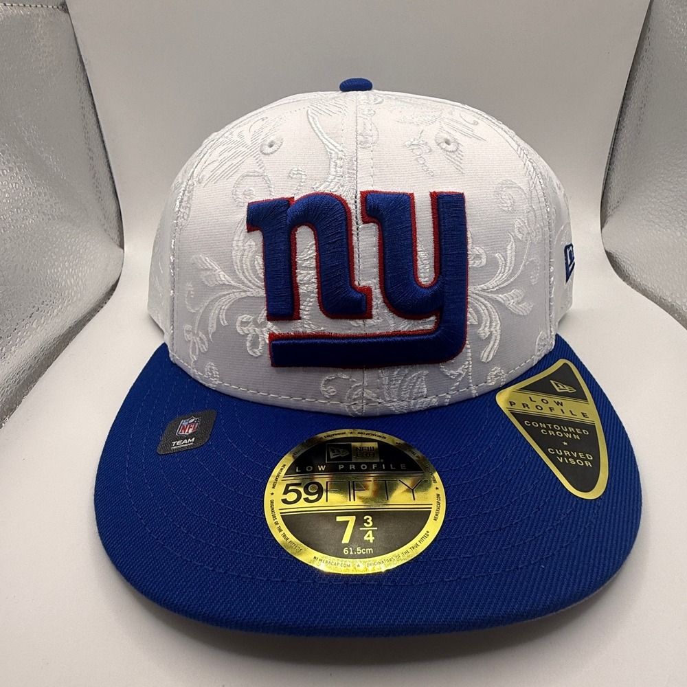 New Era 59FIFTY Low Profile New York Giants Floral Damask Fitted Hat 7 3/4